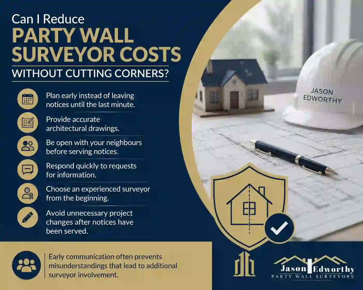 Can I Reduce Party Wall Surveyor Costs Without Cutting Corners Winsford?